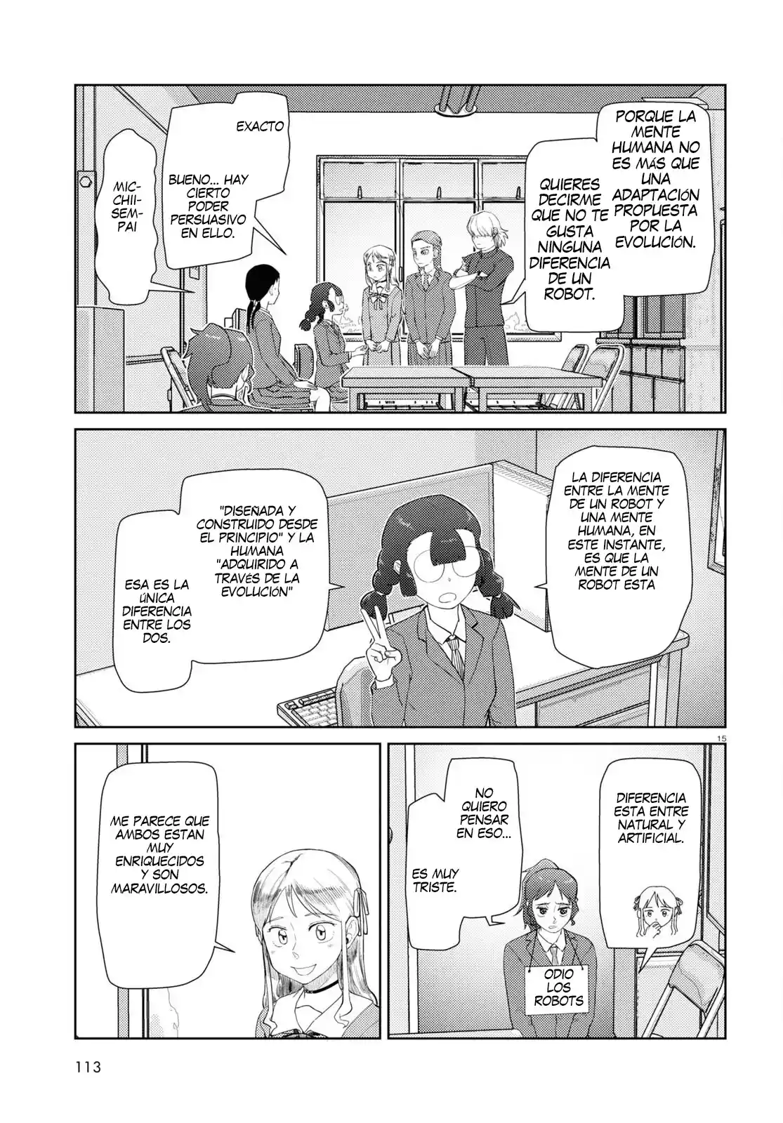 Boku No Tsuma Wa Kanjou Ga Nai - Capítulo 41 - Página 16 - LectorTMOo