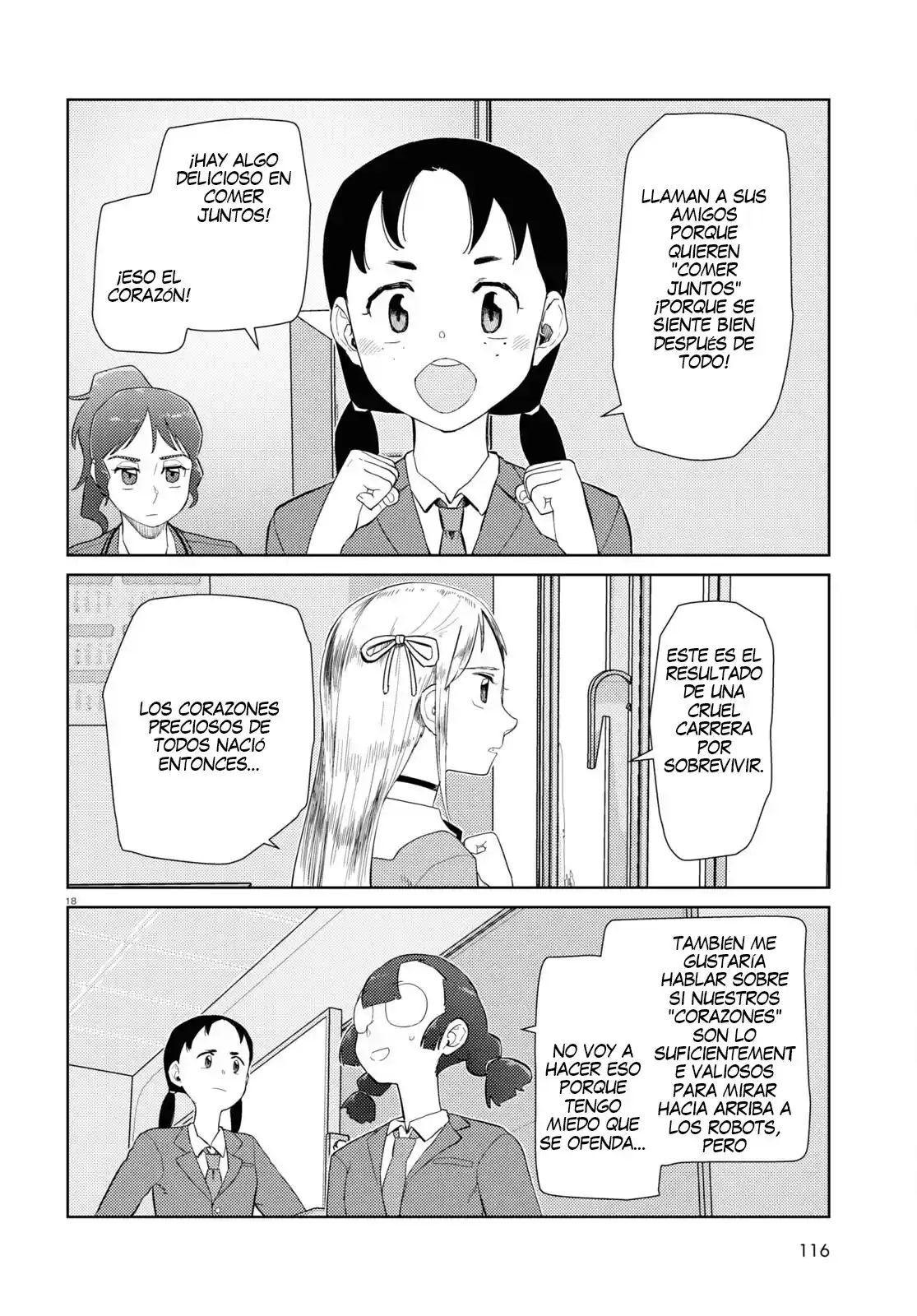 Boku No Tsuma Wa Kanjou Ga Nai - Capítulo 41 - Página 19 - LectorTMOo