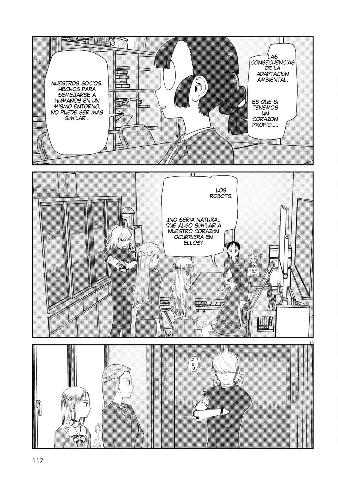 Boku No Tsuma Wa Kanjou Ga Nai - Capítulo 41 - Página 20 - LectorTMOo