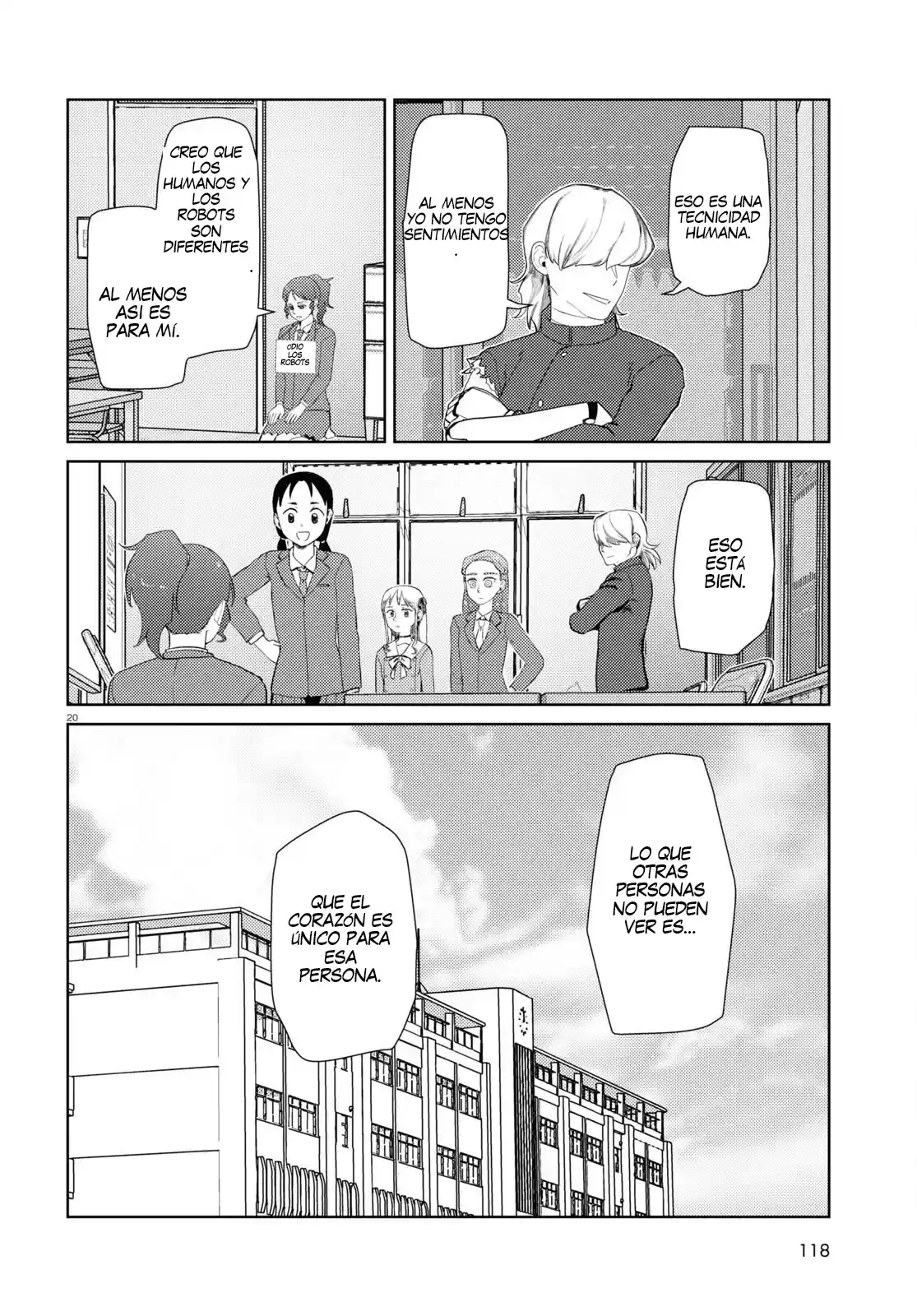 Boku No Tsuma Wa Kanjou Ga Nai - Capítulo 41 - Página 21 - LectorTMOo