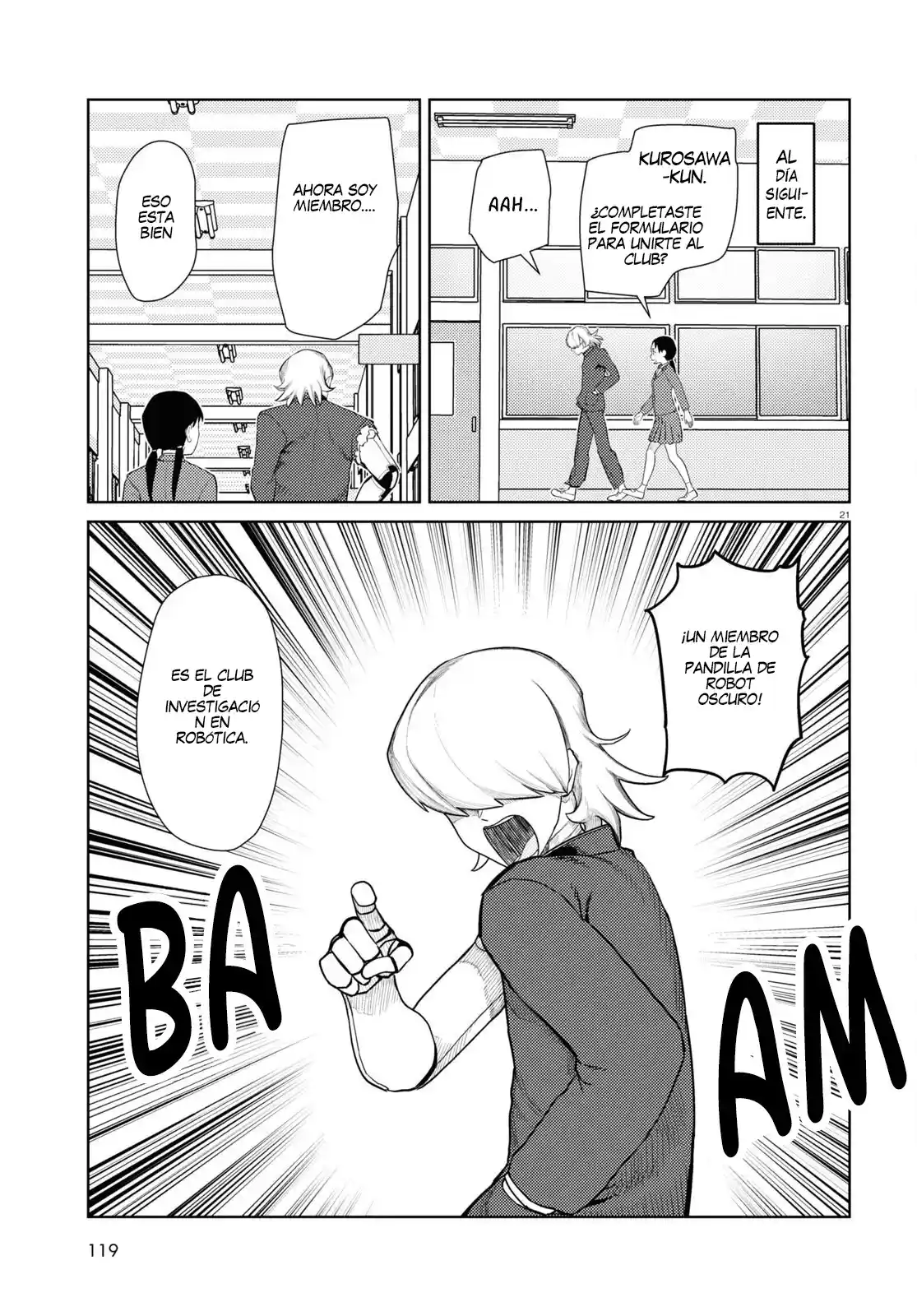Boku No Tsuma Wa Kanjou Ga Nai - Capítulo 41 - Página 22 - LectorTMOo