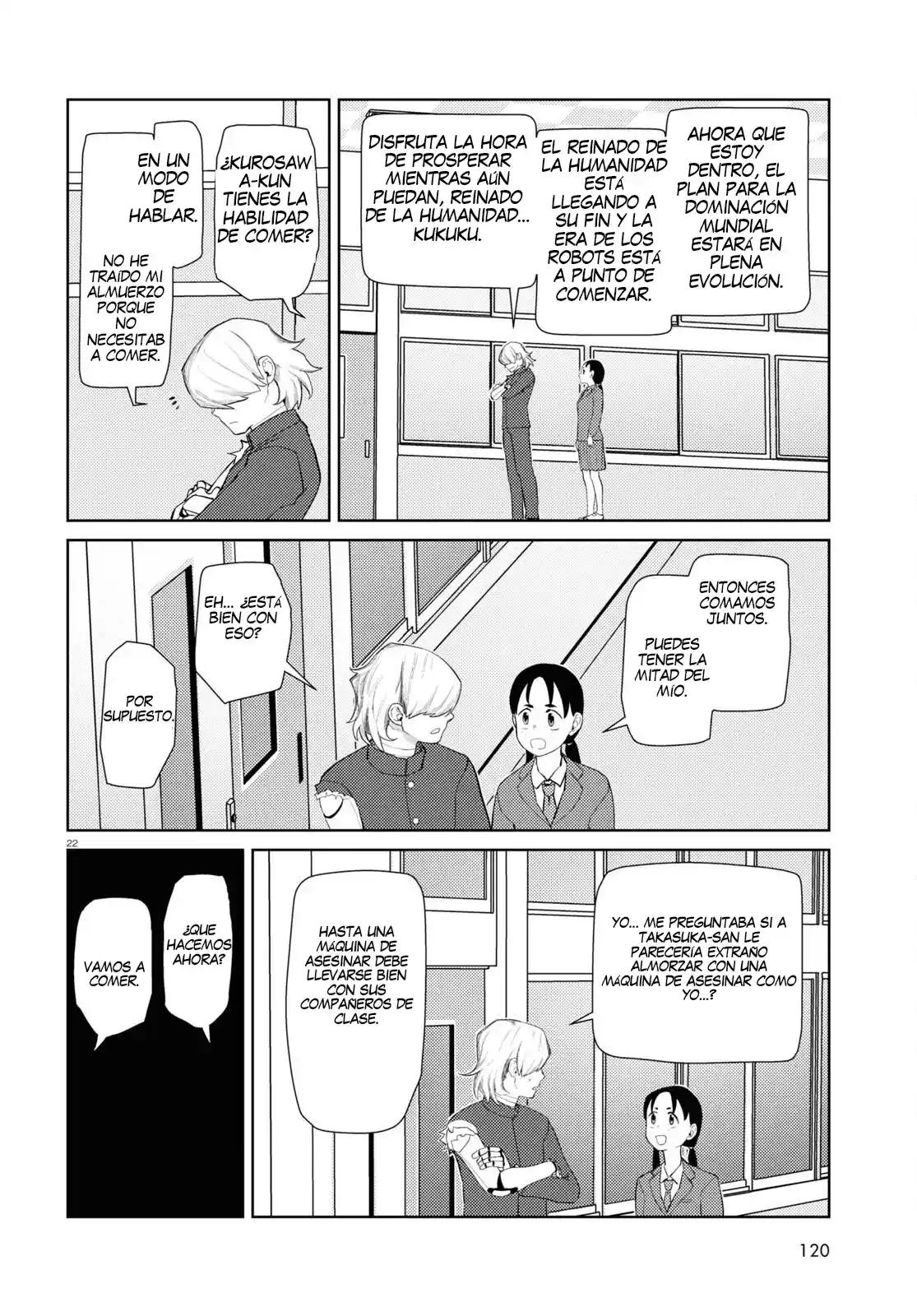 Boku No Tsuma Wa Kanjou Ga Nai - Capítulo 41 - Página 23 - LectorTMOo