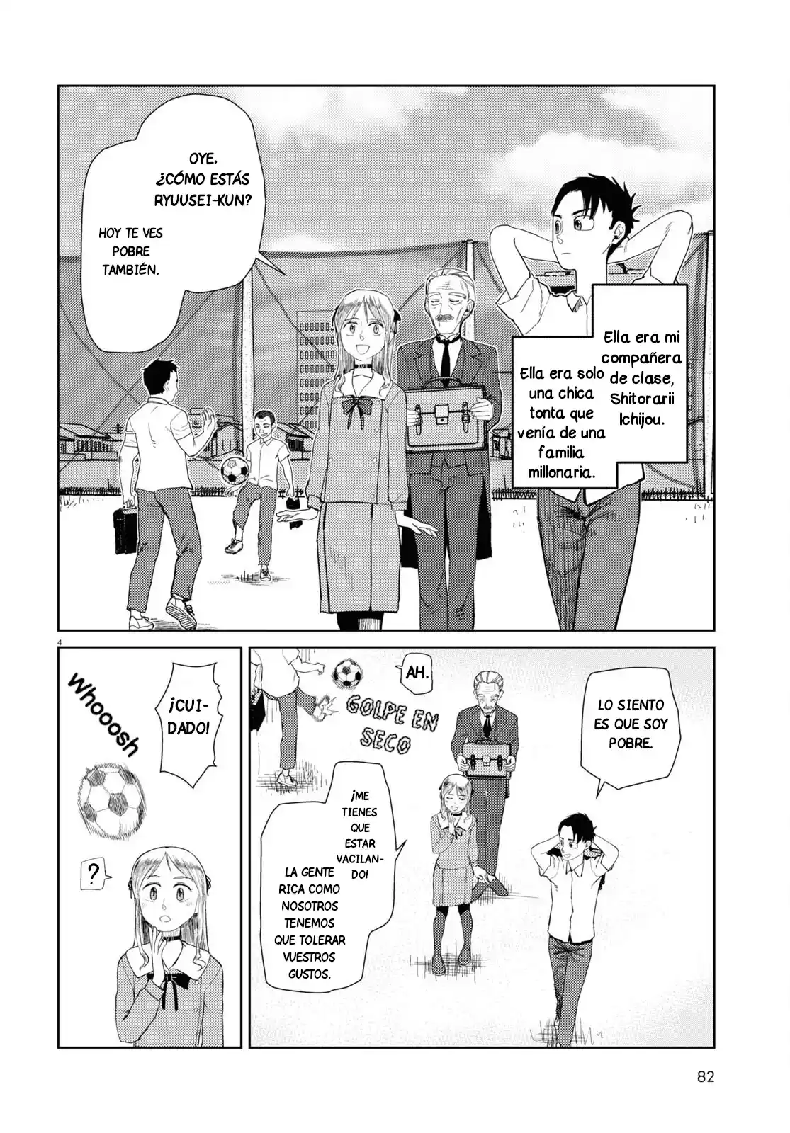 Boku No Tsuma Wa Kanjou Ga Nai - Capítulo 42 - Página 5 - LectorTMOo