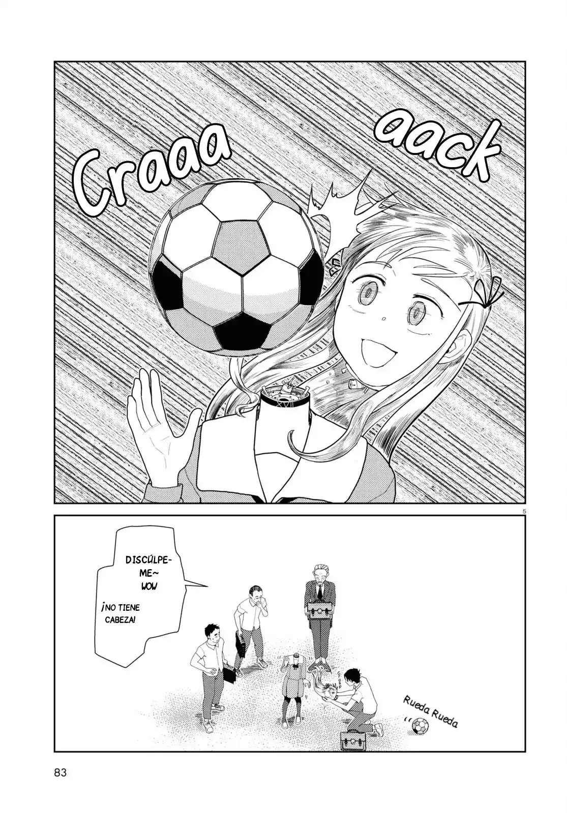 Boku No Tsuma Wa Kanjou Ga Nai - Capítulo 42 - Página 6 - LectorTMOo