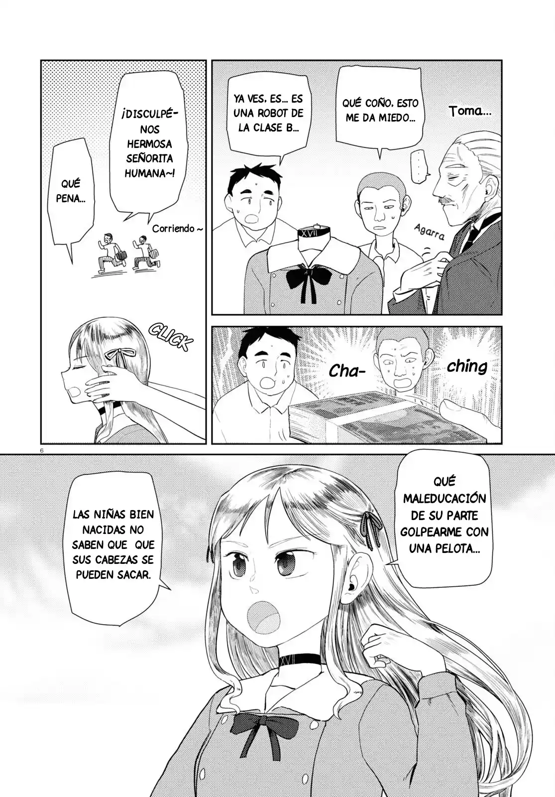 Boku No Tsuma Wa Kanjou Ga Nai - Capítulo 42 - Página 7 - LectorTMOo