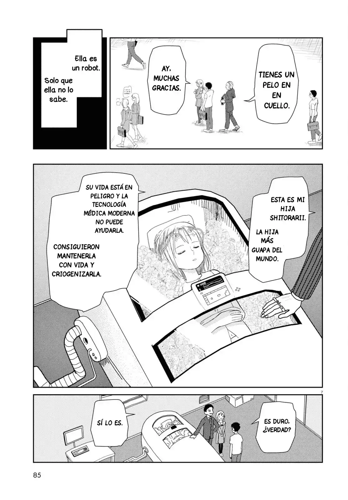 Boku No Tsuma Wa Kanjou Ga Nai - Capítulo 42 - Página 8 - LectorTMOo