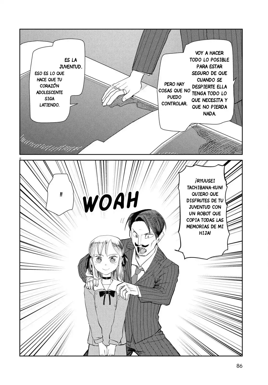 Boku No Tsuma Wa Kanjou Ga Nai - Capítulo 42 - Página 9 - LectorTMOo