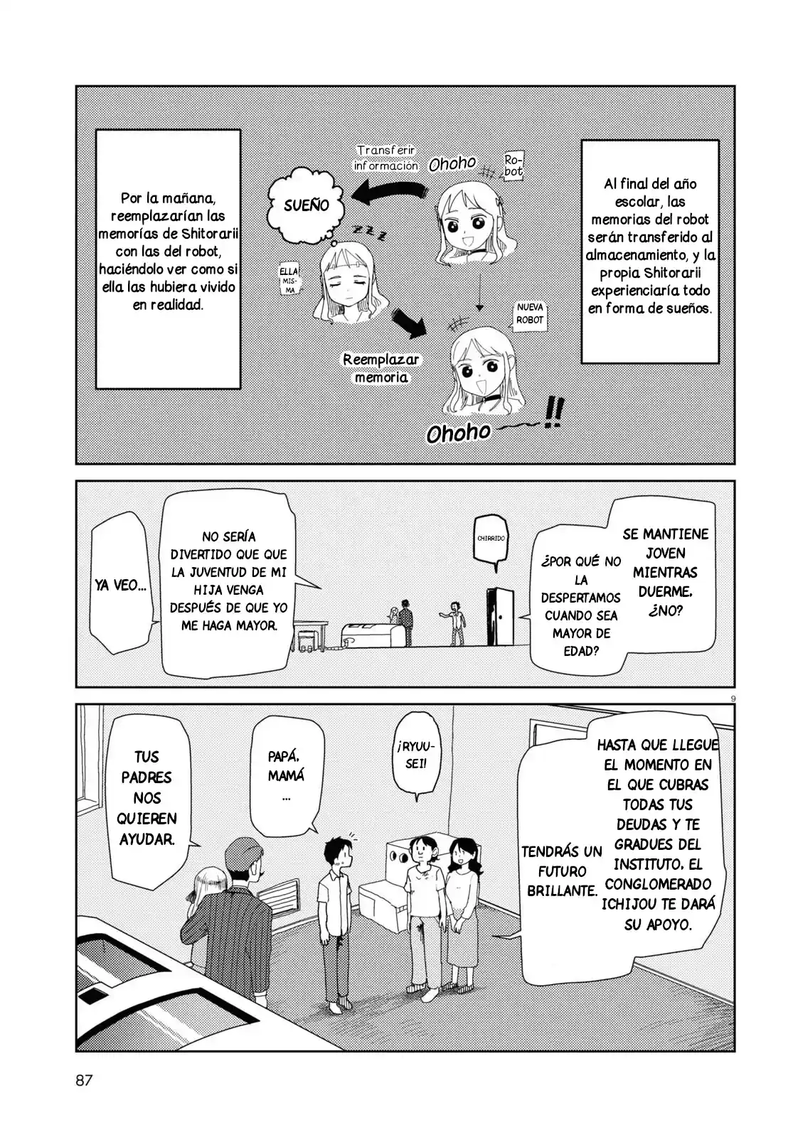 Boku No Tsuma Wa Kanjou Ga Nai - Capítulo 42 - Página 10 - LectorTMOo