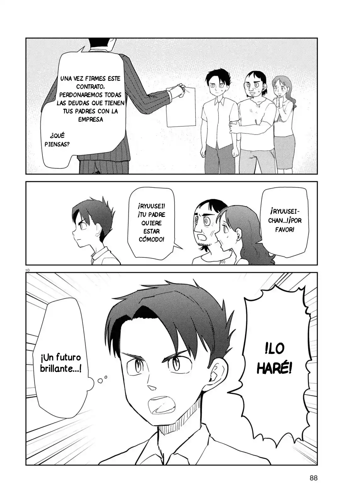 Boku No Tsuma Wa Kanjou Ga Nai - Capítulo 42 - Página 11 - LectorTMOo