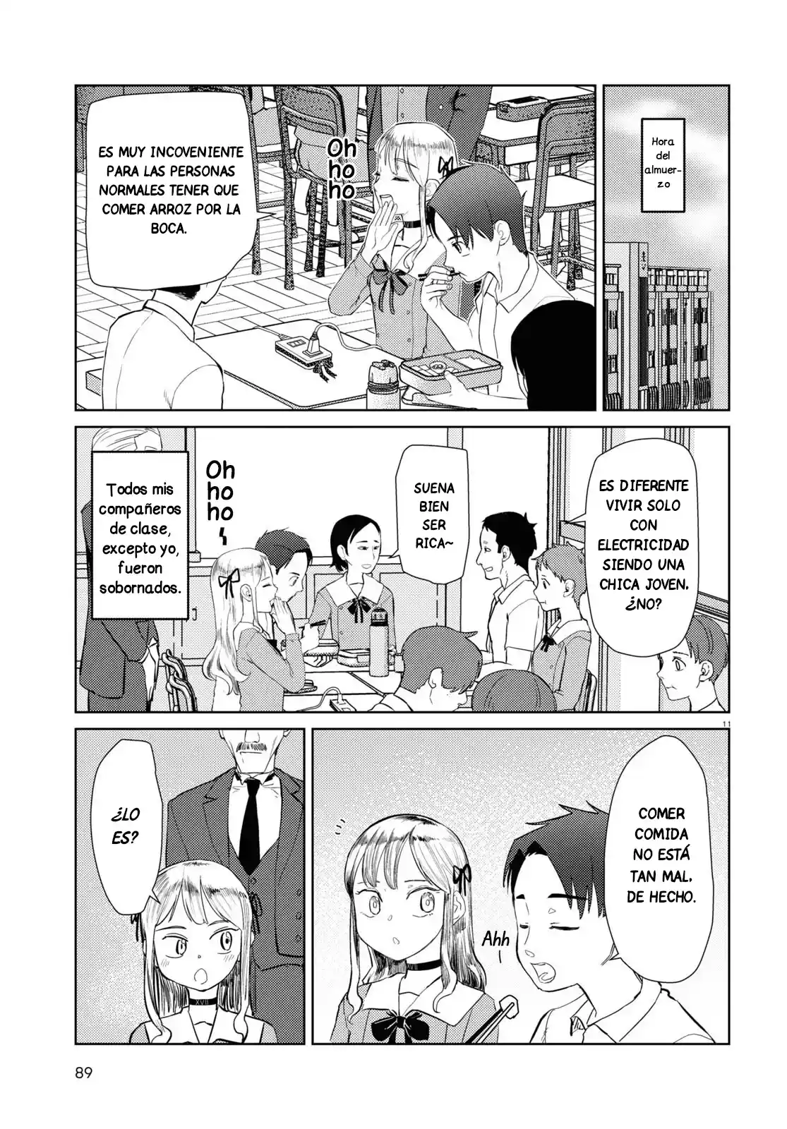 Boku No Tsuma Wa Kanjou Ga Nai - Capítulo 42 - Página 12 - LectorTMOo