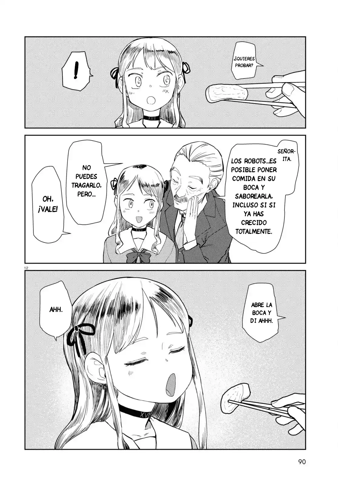 Boku No Tsuma Wa Kanjou Ga Nai - Capítulo 42 - Página 13 - LectorTMOo