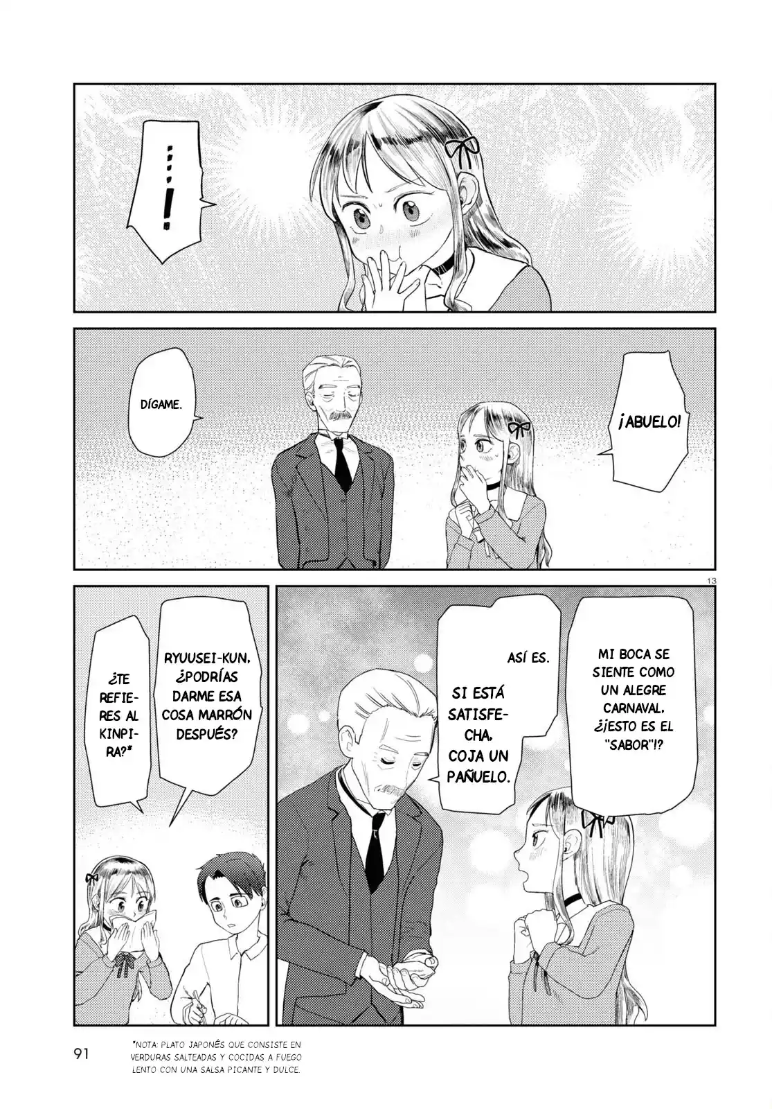 Boku No Tsuma Wa Kanjou Ga Nai - Capítulo 42 - Página 14 - LectorTMOo