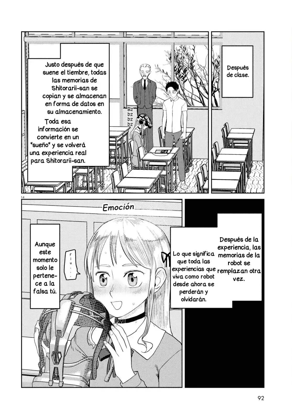 Boku No Tsuma Wa Kanjou Ga Nai - Capítulo 42 - Página 15 - LectorTMOo