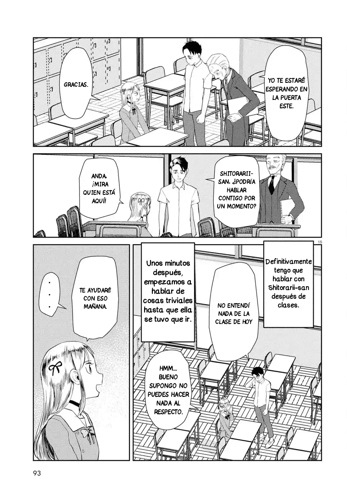 Boku No Tsuma Wa Kanjou Ga Nai - Capítulo 42 - Página 16 - LectorTMOo