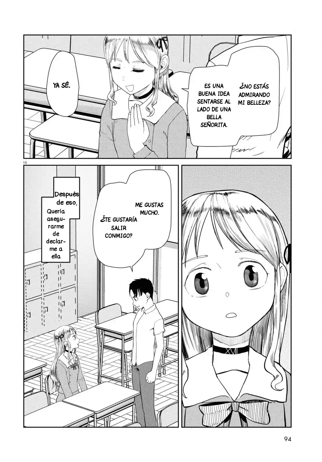 Boku No Tsuma Wa Kanjou Ga Nai - Capítulo 42 - Página 17 - LectorTMOo