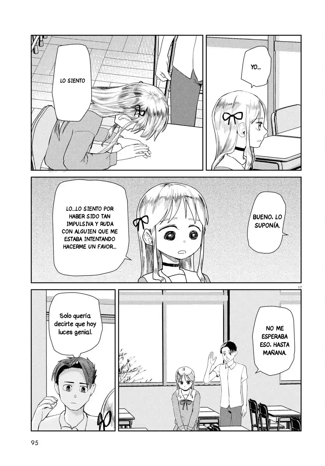 Boku No Tsuma Wa Kanjou Ga Nai - Capítulo 42 - Página 18 - LectorTMOo
