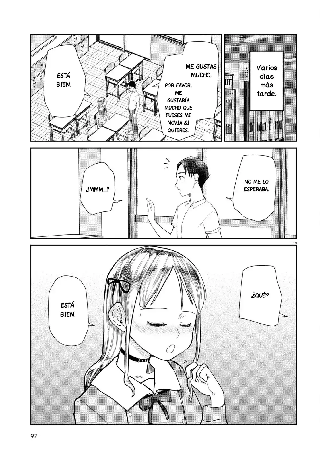 Boku No Tsuma Wa Kanjou Ga Nai - Capítulo 42 - Página 20 - LectorTMOo
