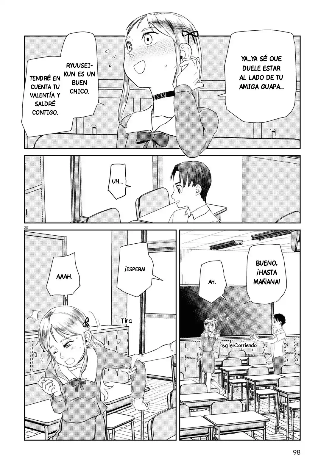 Boku No Tsuma Wa Kanjou Ga Nai - Capítulo 42 - Página 21 - LectorTMOo
