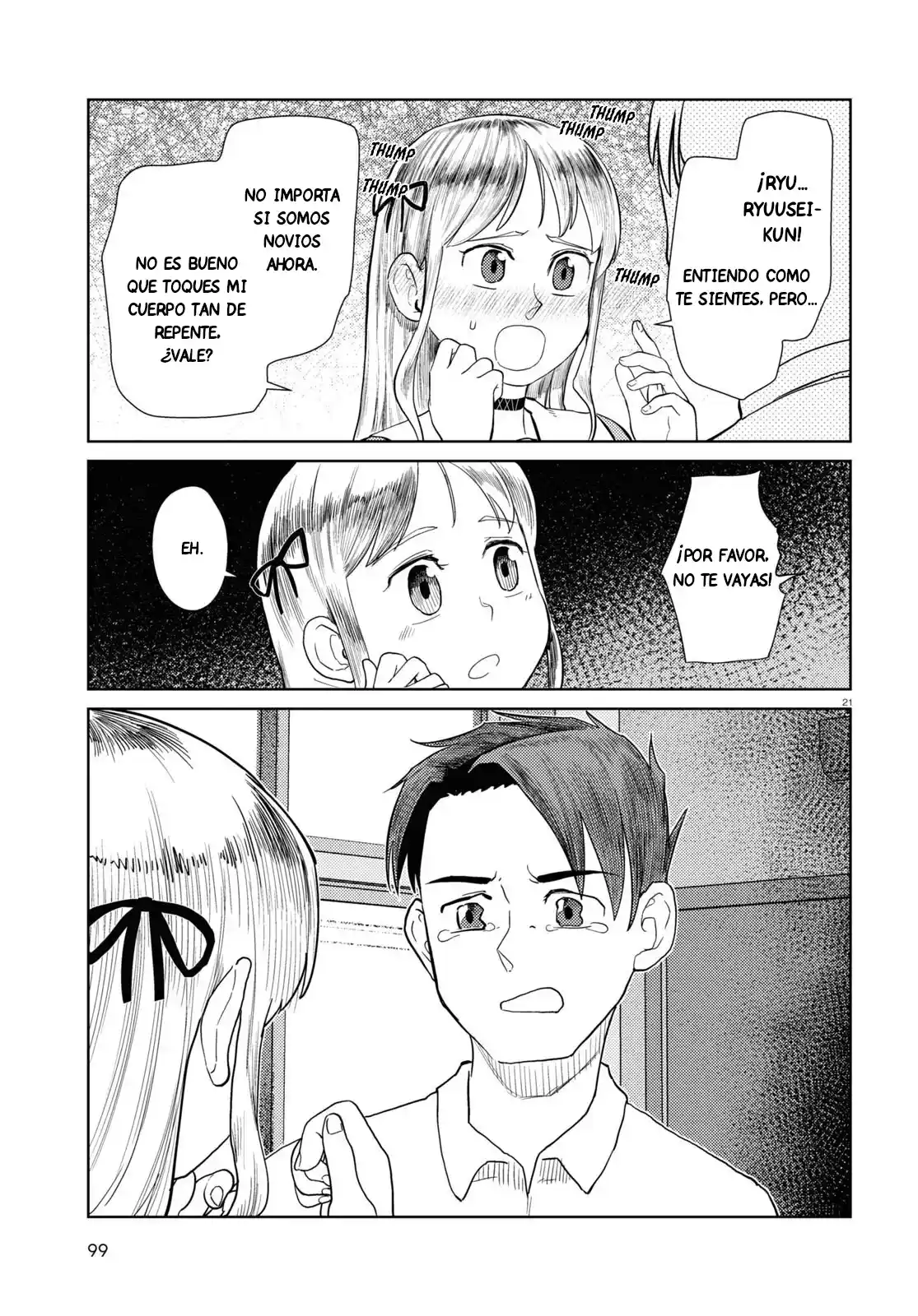Boku No Tsuma Wa Kanjou Ga Nai - Capítulo 42 - Página 22 - LectorTMOo