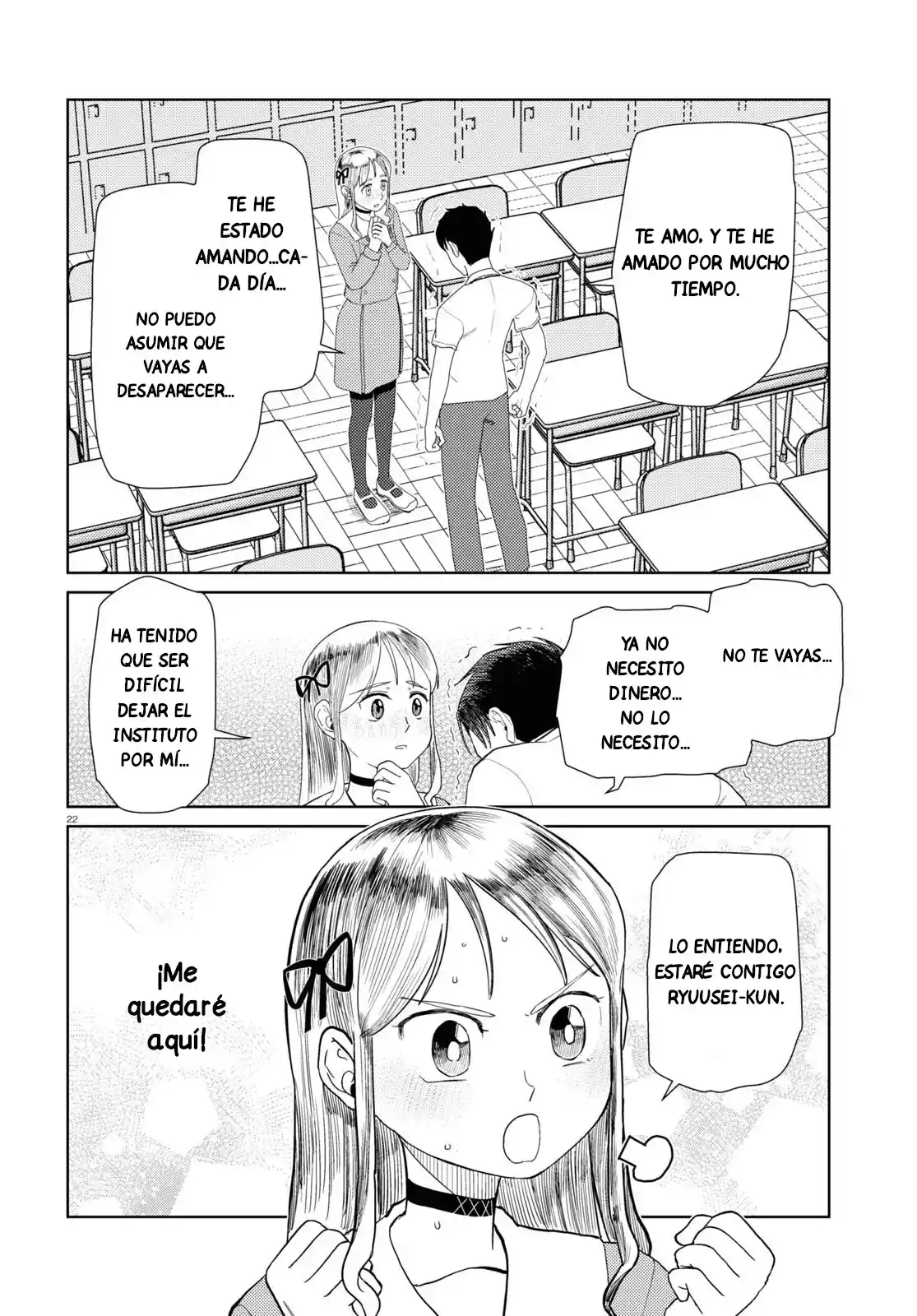 Boku No Tsuma Wa Kanjou Ga Nai - Capítulo 42 - Página 23 - LectorTMOo