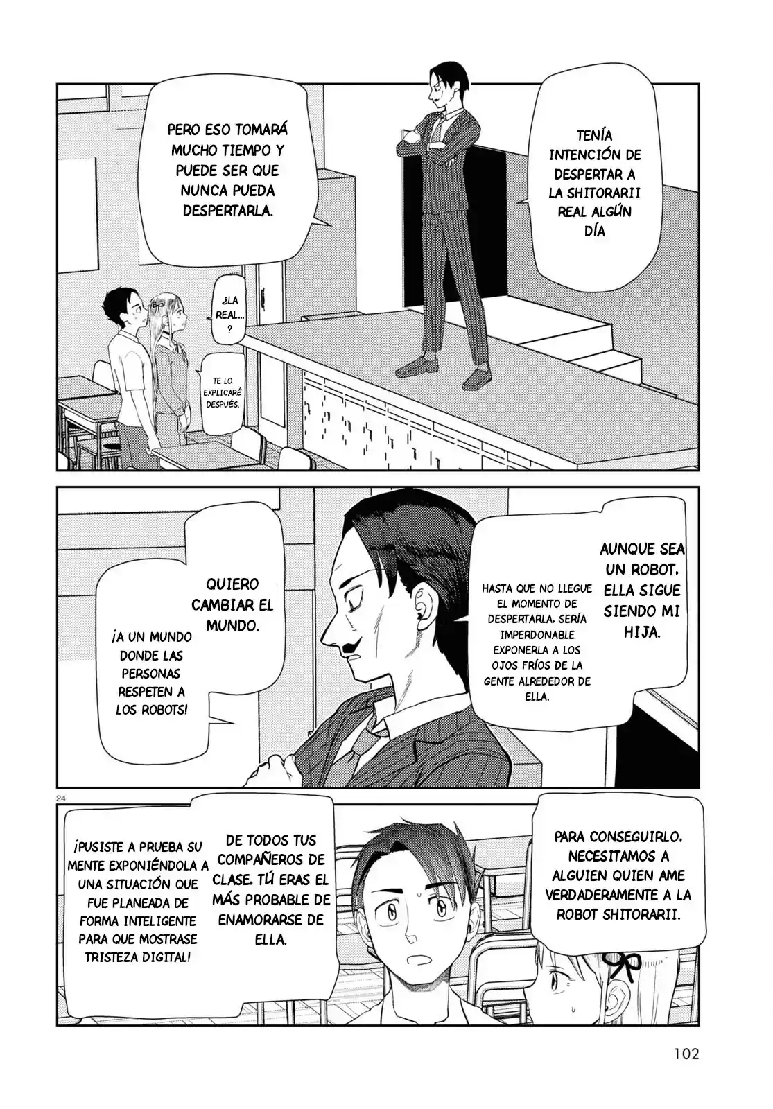 Boku No Tsuma Wa Kanjou Ga Nai - Capítulo 42 - Página 25 - LectorTMOo