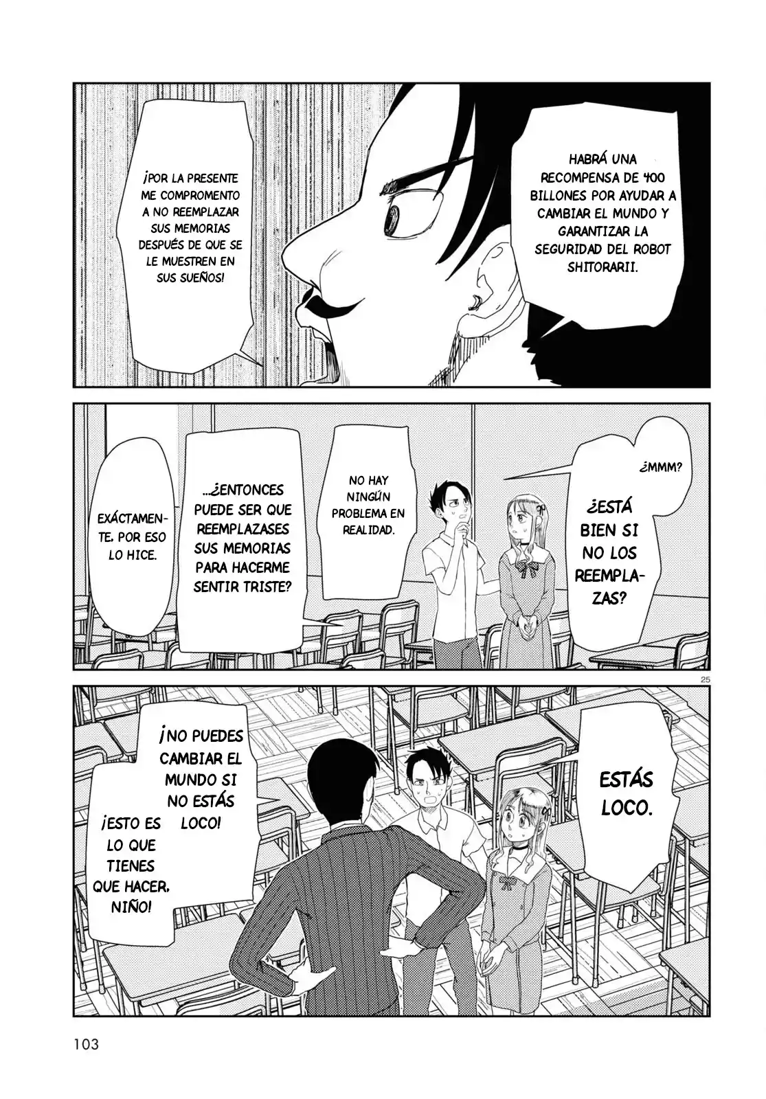 Boku No Tsuma Wa Kanjou Ga Nai - Capítulo 42 - Página 26 - LectorTMOo