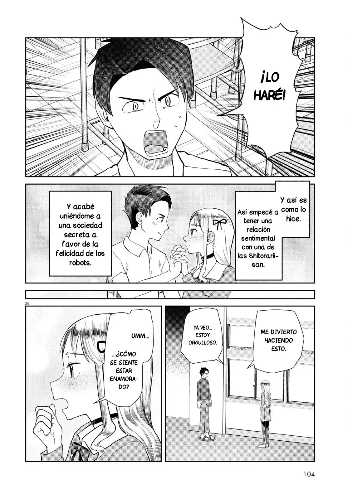 Boku No Tsuma Wa Kanjou Ga Nai - Capítulo 42 - Página 27 - LectorTMOo