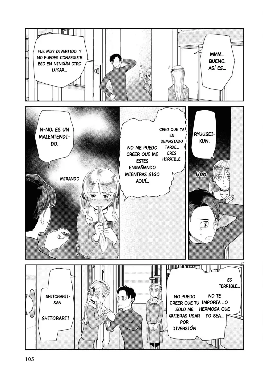 Boku No Tsuma Wa Kanjou Ga Nai - Capítulo 42 - Página 28 - LectorTMOo