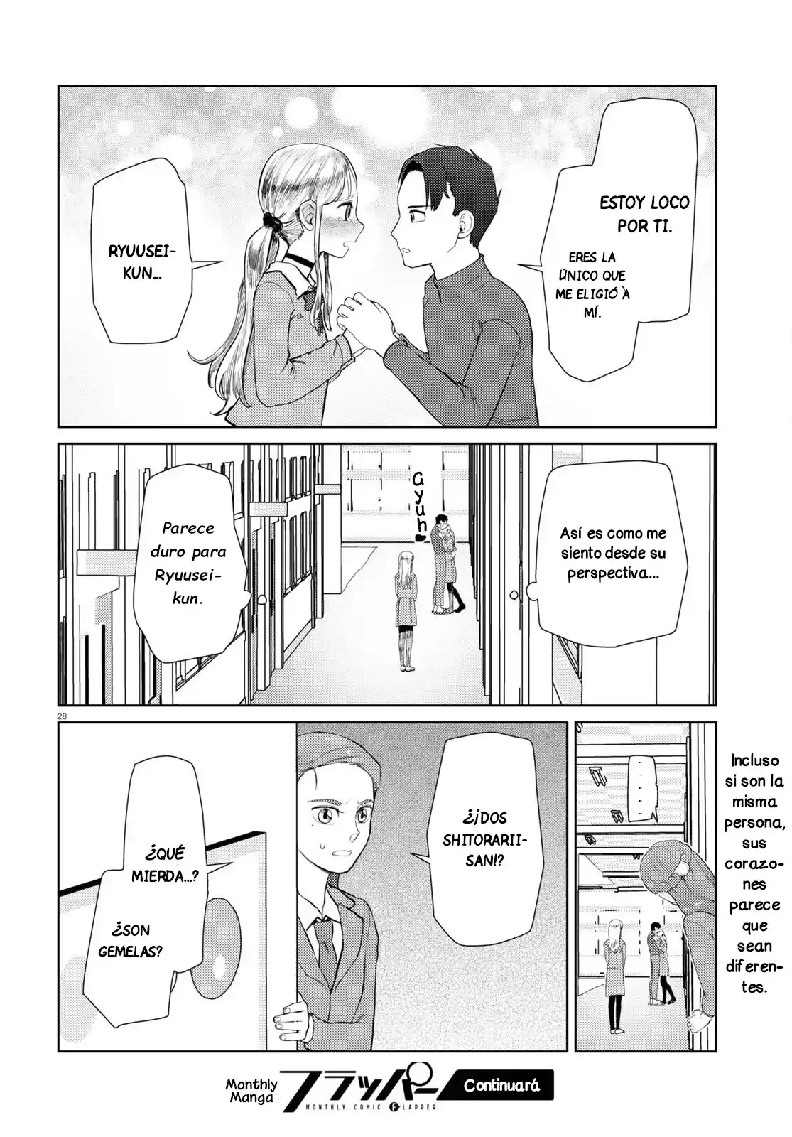 Boku No Tsuma Wa Kanjou Ga Nai - Capítulo 42 - Página 29 - LectorTMOo