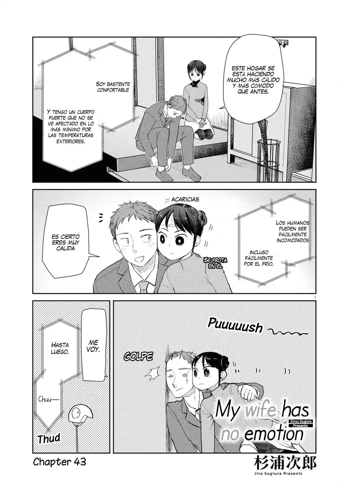 Boku No Tsuma Wa Kanjou Ga Nai - Capítulo 43 - Página 2 - LectorTMOo