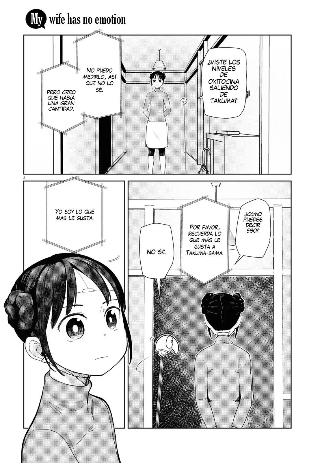 Boku No Tsuma Wa Kanjou Ga Nai - Capítulo 43 - Página 3 - LectorTMOo