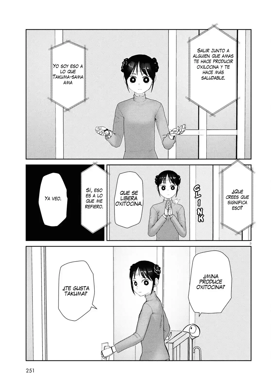 Boku No Tsuma Wa Kanjou Ga Nai - Capítulo 43 - Página 4 - LectorTMOo