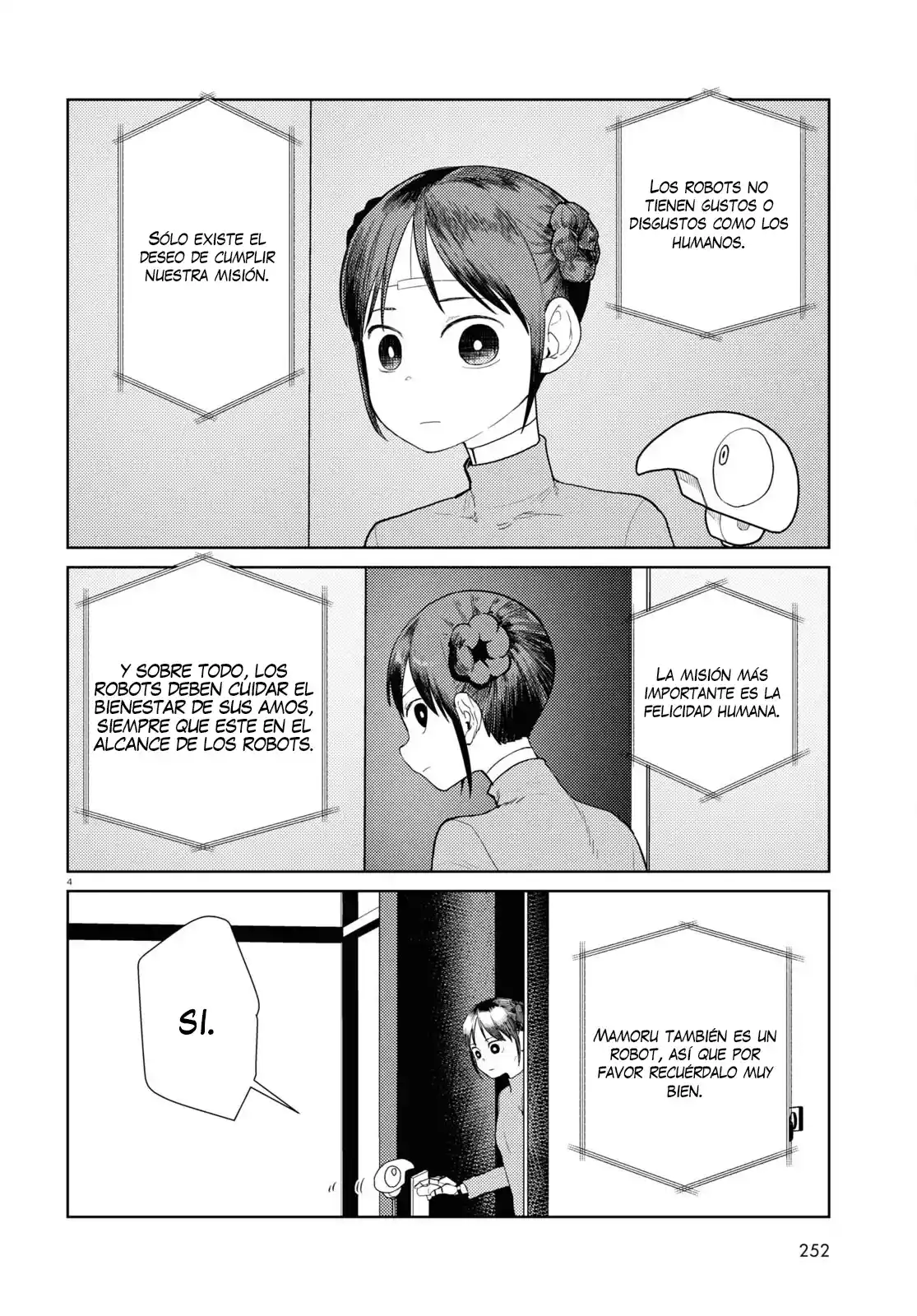 Boku No Tsuma Wa Kanjou Ga Nai - Capítulo 43 - Página 5 - LectorTMOo