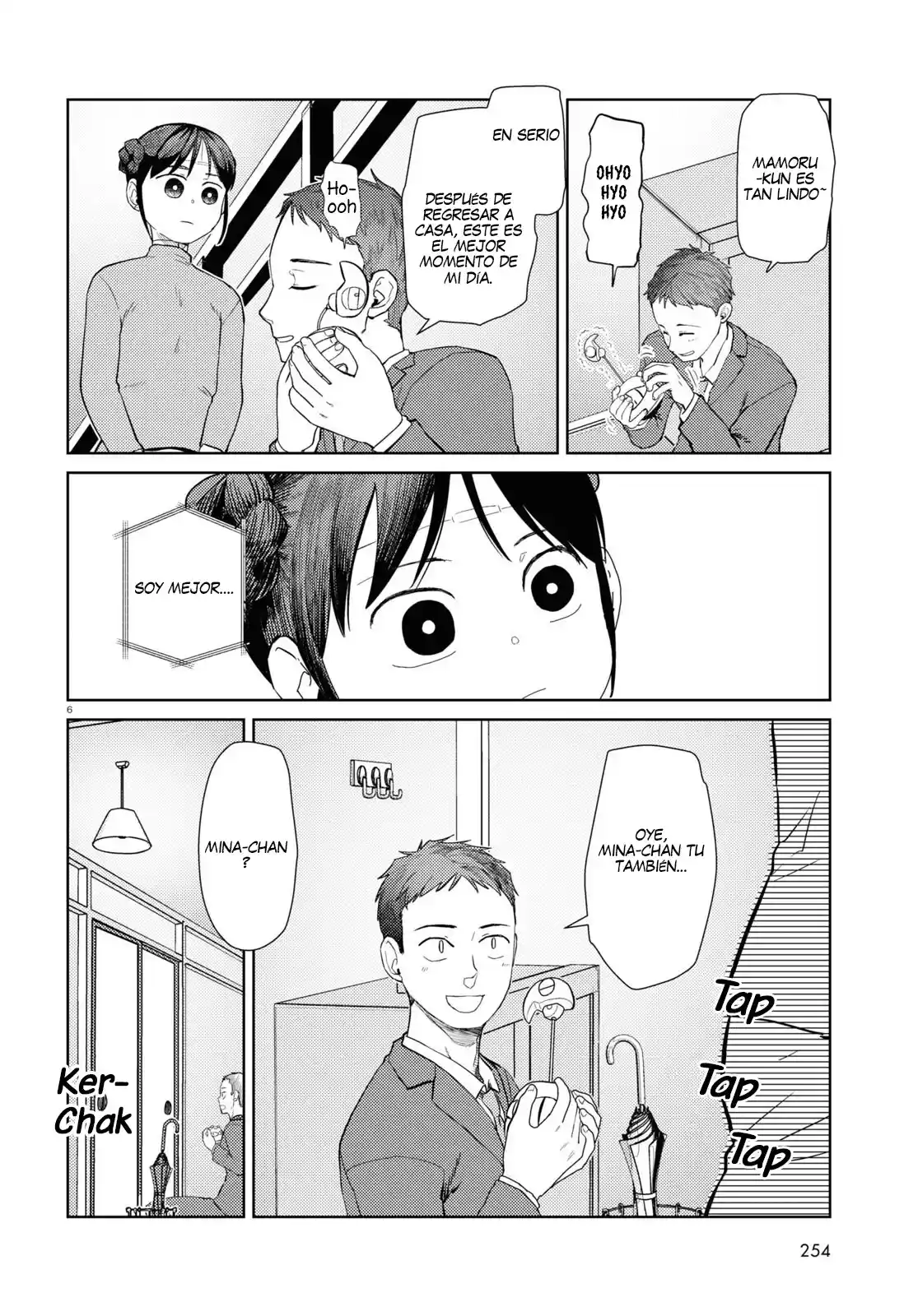 Boku No Tsuma Wa Kanjou Ga Nai - Capítulo 43 - Página 7 - LectorTMOo
