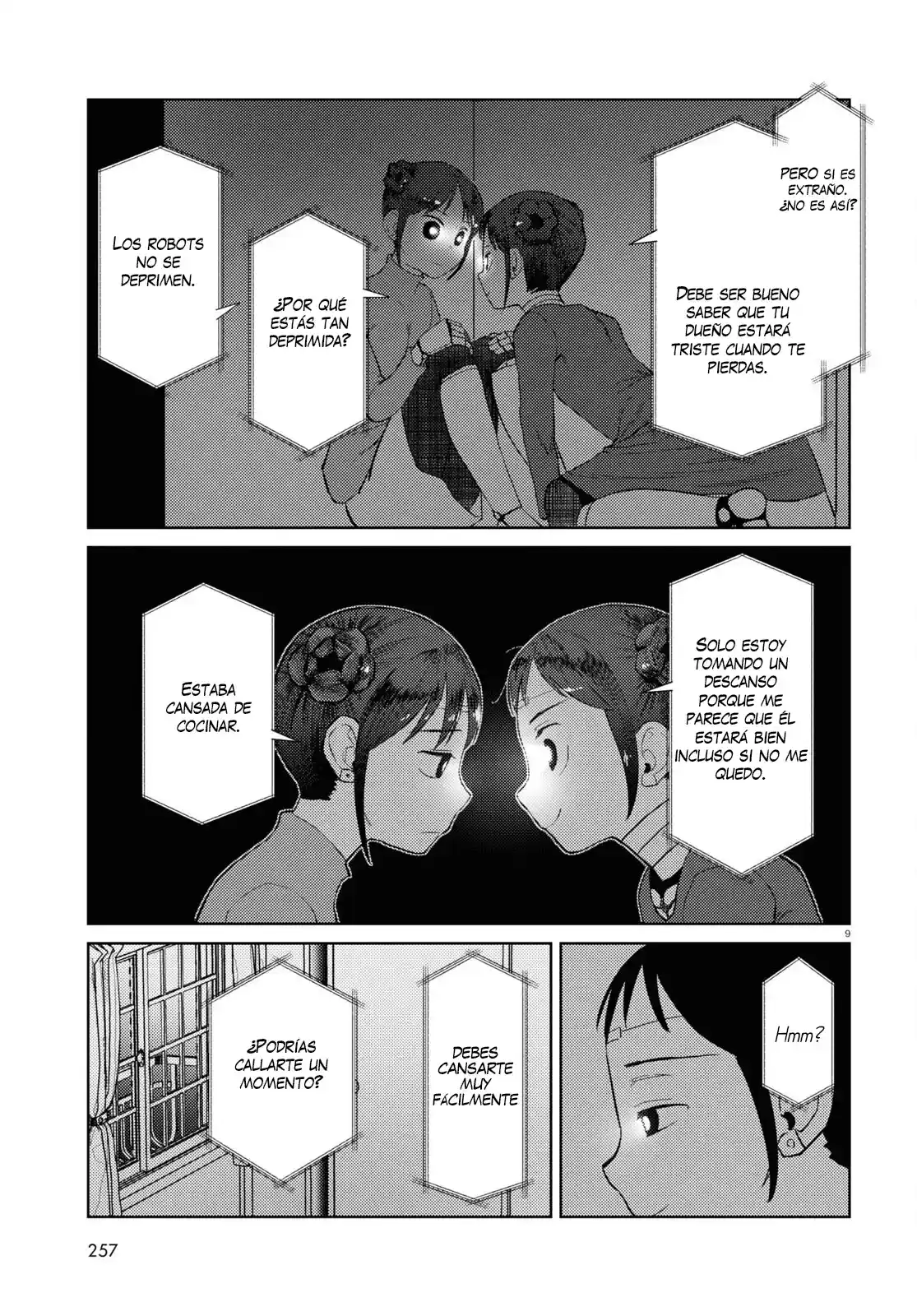 Boku No Tsuma Wa Kanjou Ga Nai - Capítulo 43 - Página 10 - LectorTMOo
