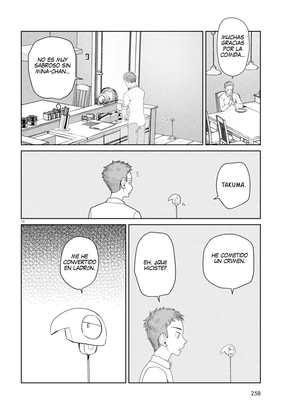 Boku No Tsuma Wa Kanjou Ga Nai - Capítulo 43 - Página 11 - LectorTMOo