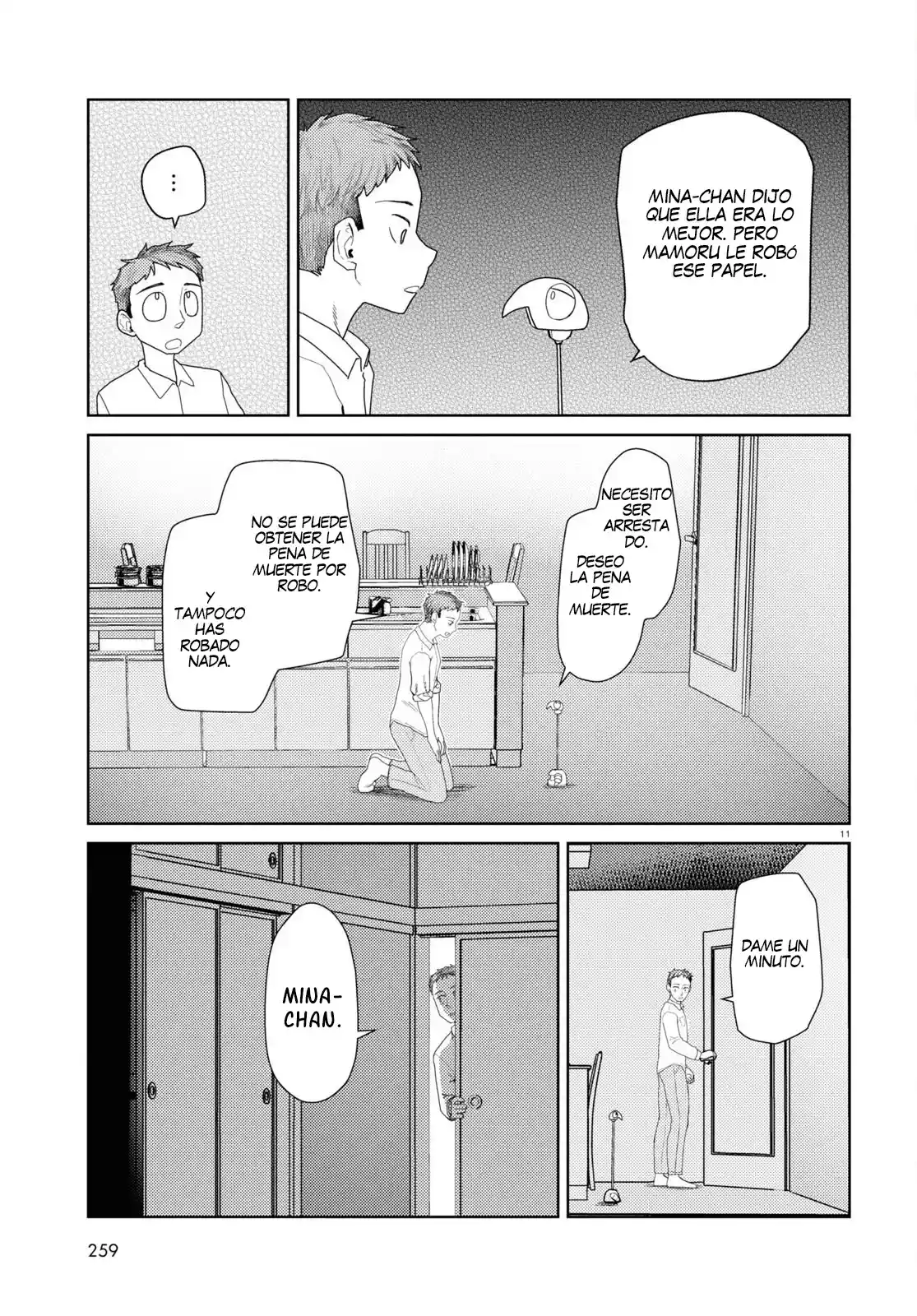 Boku No Tsuma Wa Kanjou Ga Nai - Capítulo 43 - Página 12 - LectorTMOo