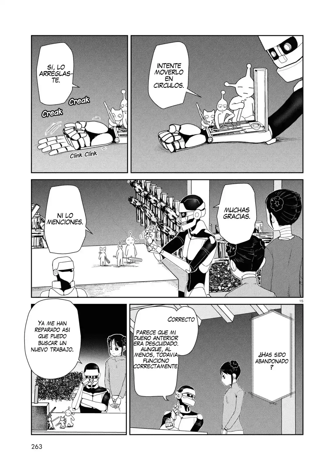 Boku No Tsuma Wa Kanjou Ga Nai - Capítulo 43 - Página 16 - LectorTMOo