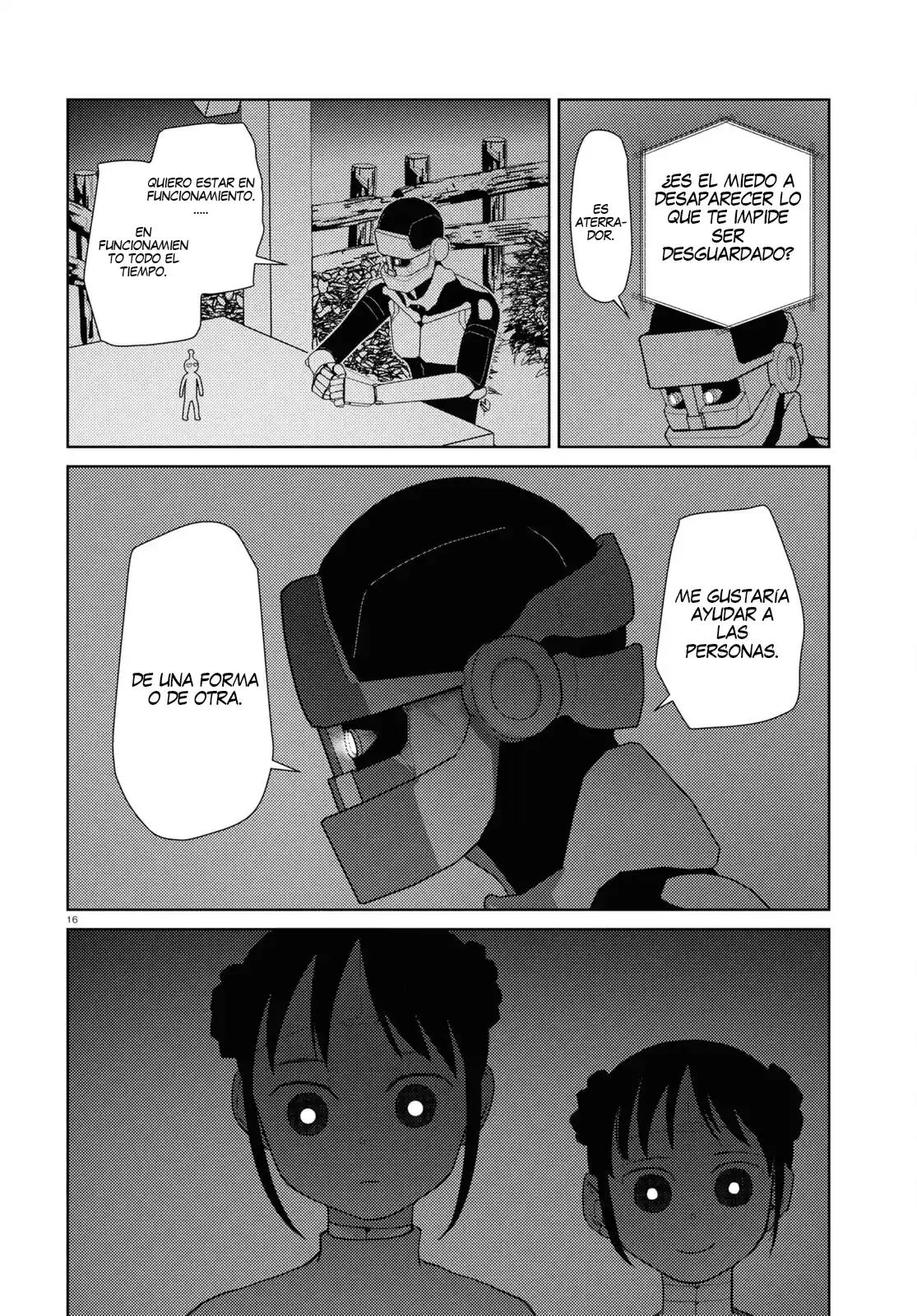 Boku No Tsuma Wa Kanjou Ga Nai - Capítulo 43 - Página 17 - LectorTMOo