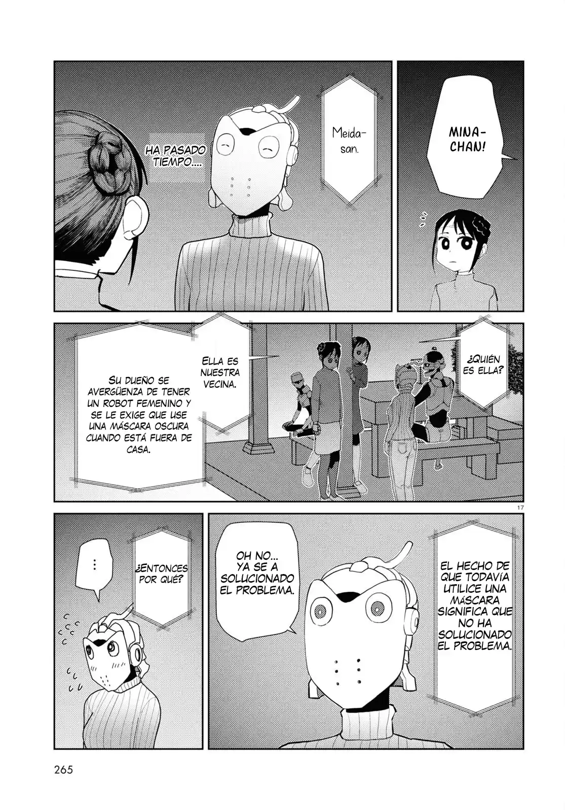 Boku No Tsuma Wa Kanjou Ga Nai - Capítulo 43 - Página 18 - LectorTMOo