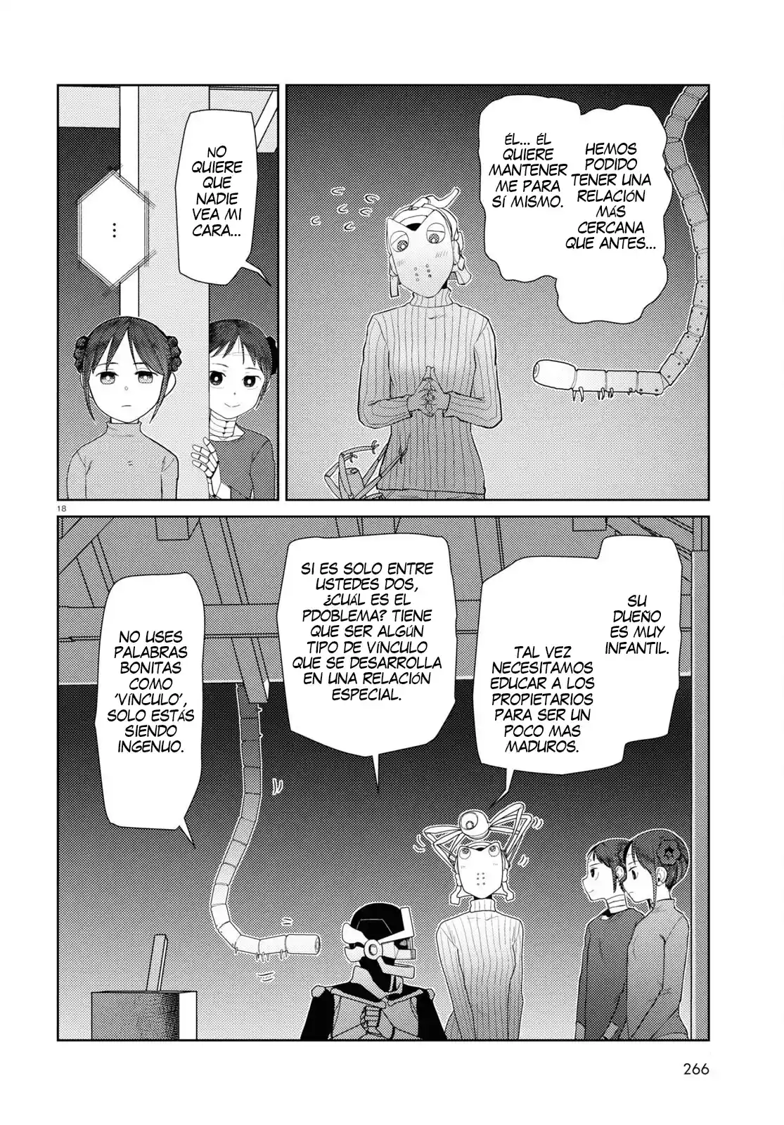 Boku No Tsuma Wa Kanjou Ga Nai - Capítulo 43 - Página 19 - LectorTMOo