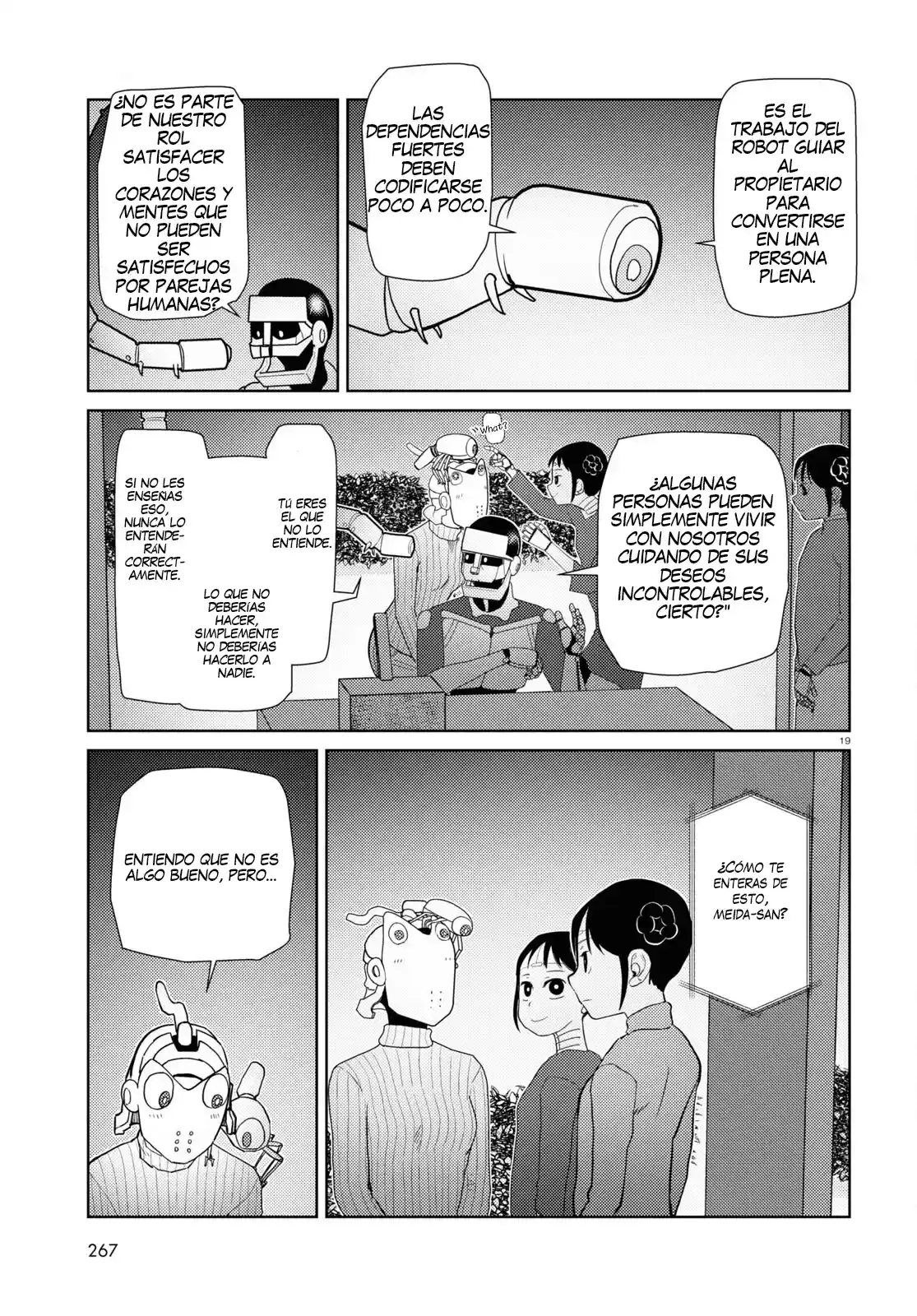 Boku No Tsuma Wa Kanjou Ga Nai - Capítulo 43 - Página 20 - LectorTMOo