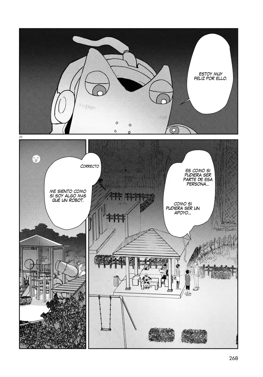 Boku No Tsuma Wa Kanjou Ga Nai - Capítulo 43 - Página 21 - LectorTMOo