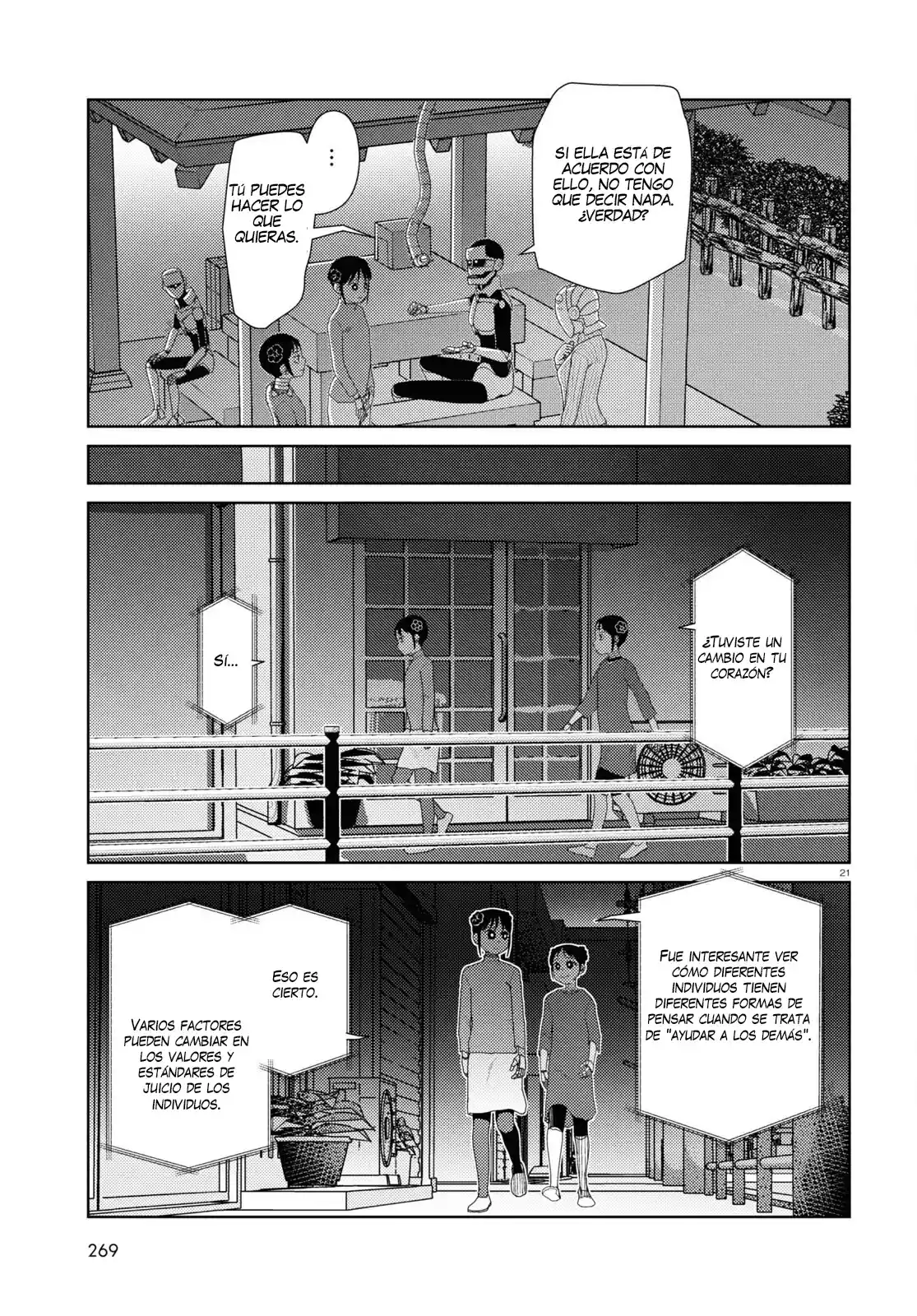 Boku No Tsuma Wa Kanjou Ga Nai - Capítulo 43 - Página 22 - LectorTMOo