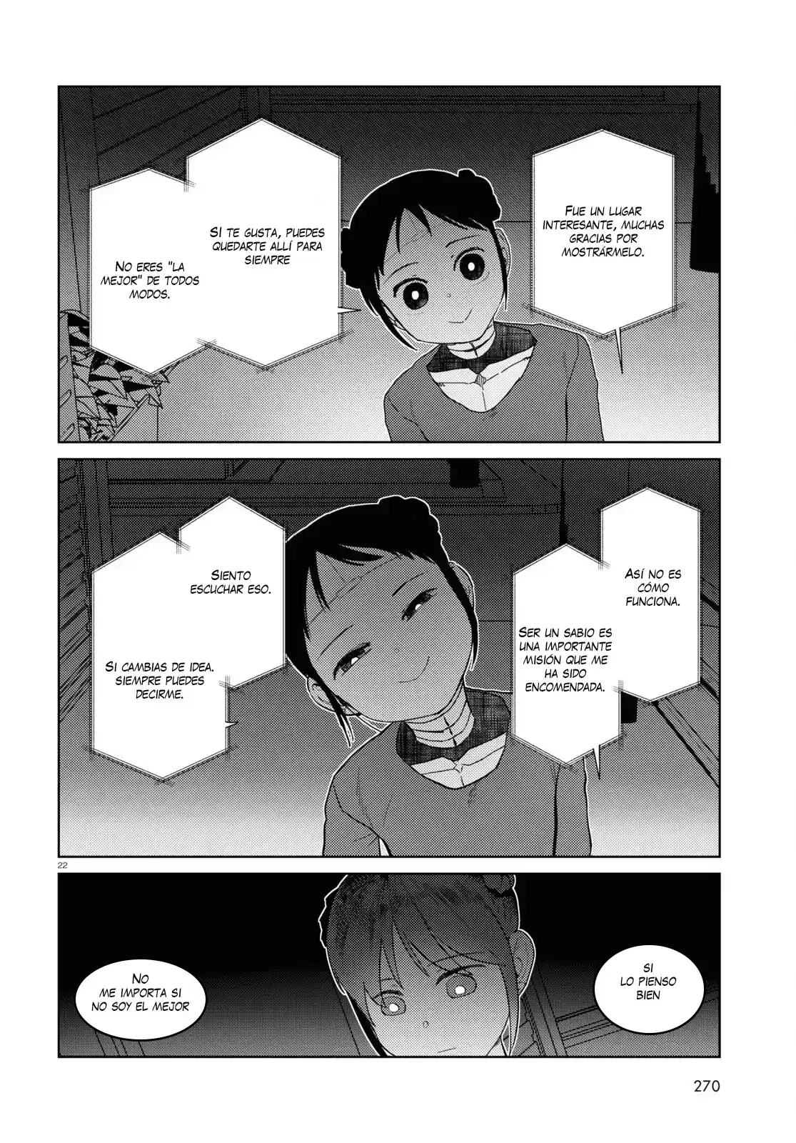 Boku No Tsuma Wa Kanjou Ga Nai - Capítulo 43 - Página 23 - LectorTMOo