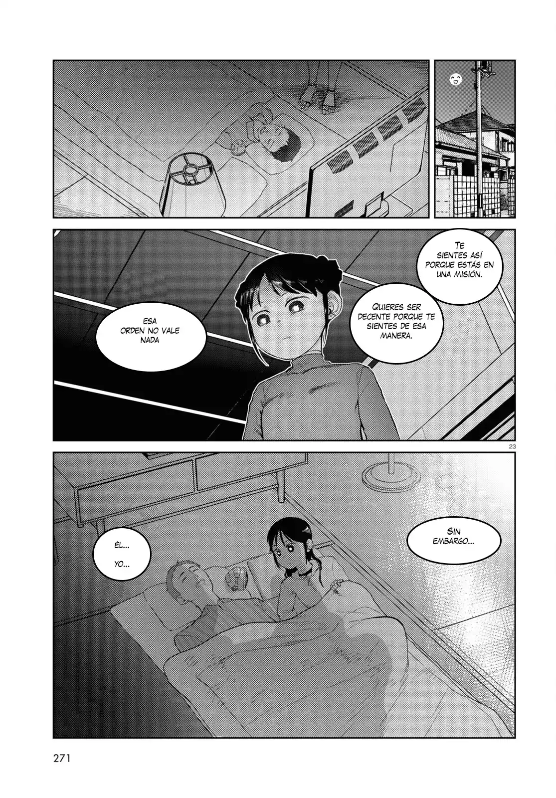 Boku No Tsuma Wa Kanjou Ga Nai - Capítulo 43 - Página 24 - LectorTMOo