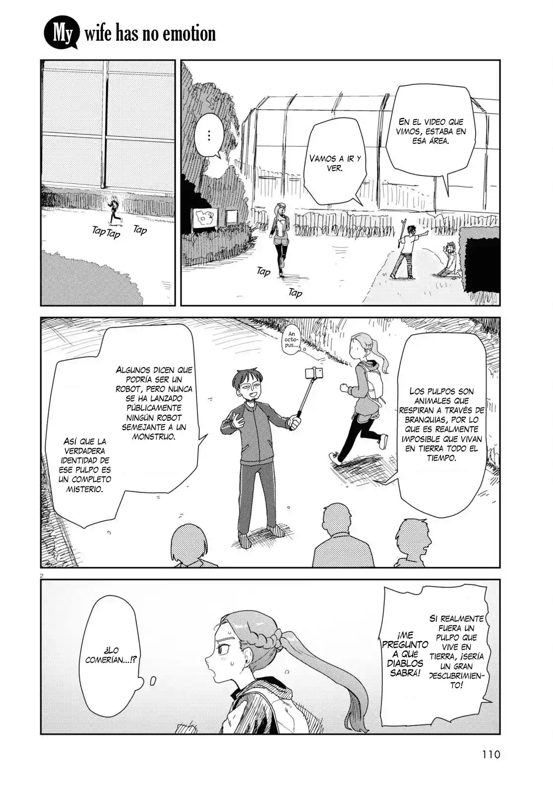 Boku No Tsuma Wa Kanjou Ga Nai - Capítulo 44 - Página 3 - LectorTMOo