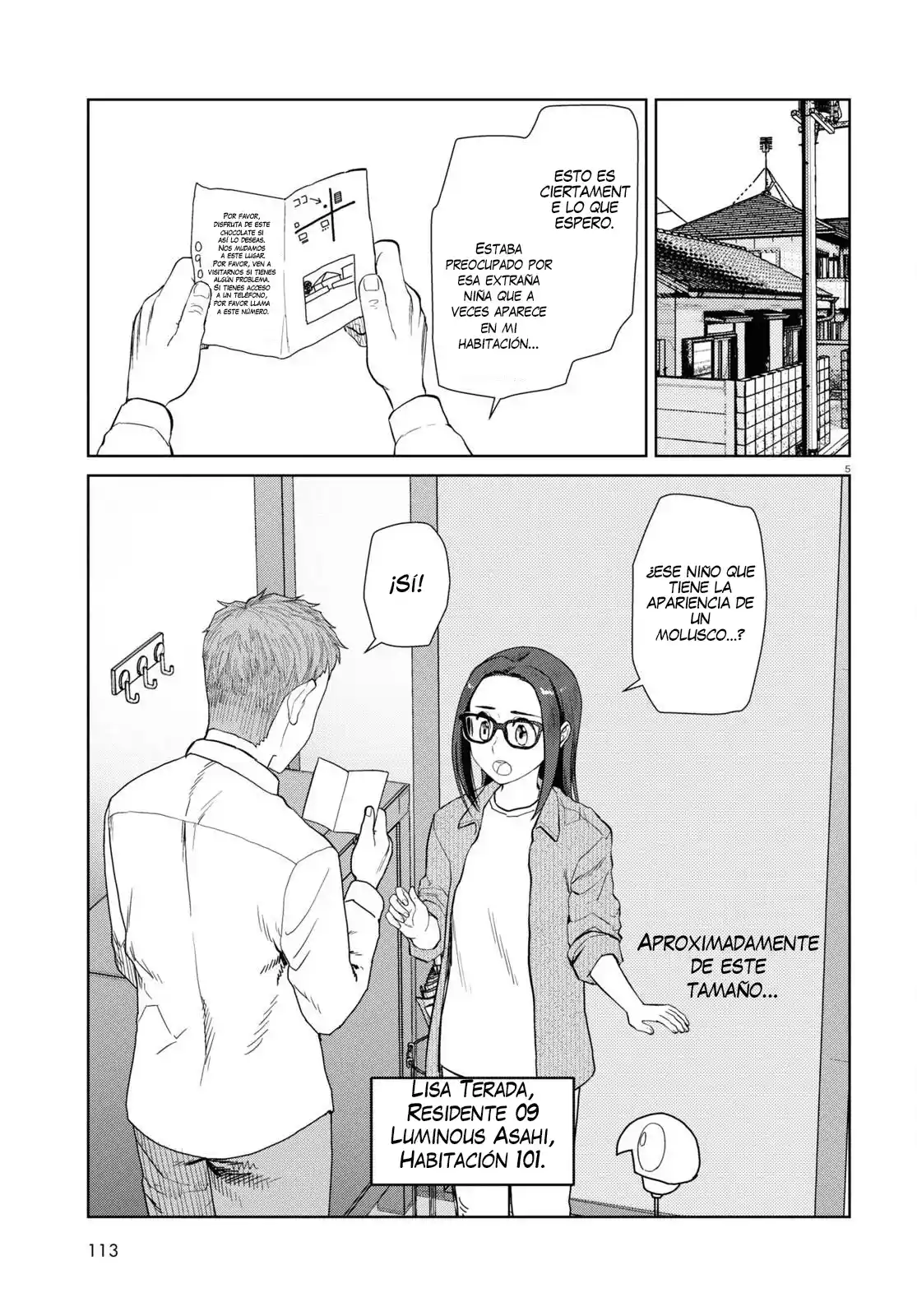 Boku No Tsuma Wa Kanjou Ga Nai - Capítulo 44 - Página 6 - LectorTMOo