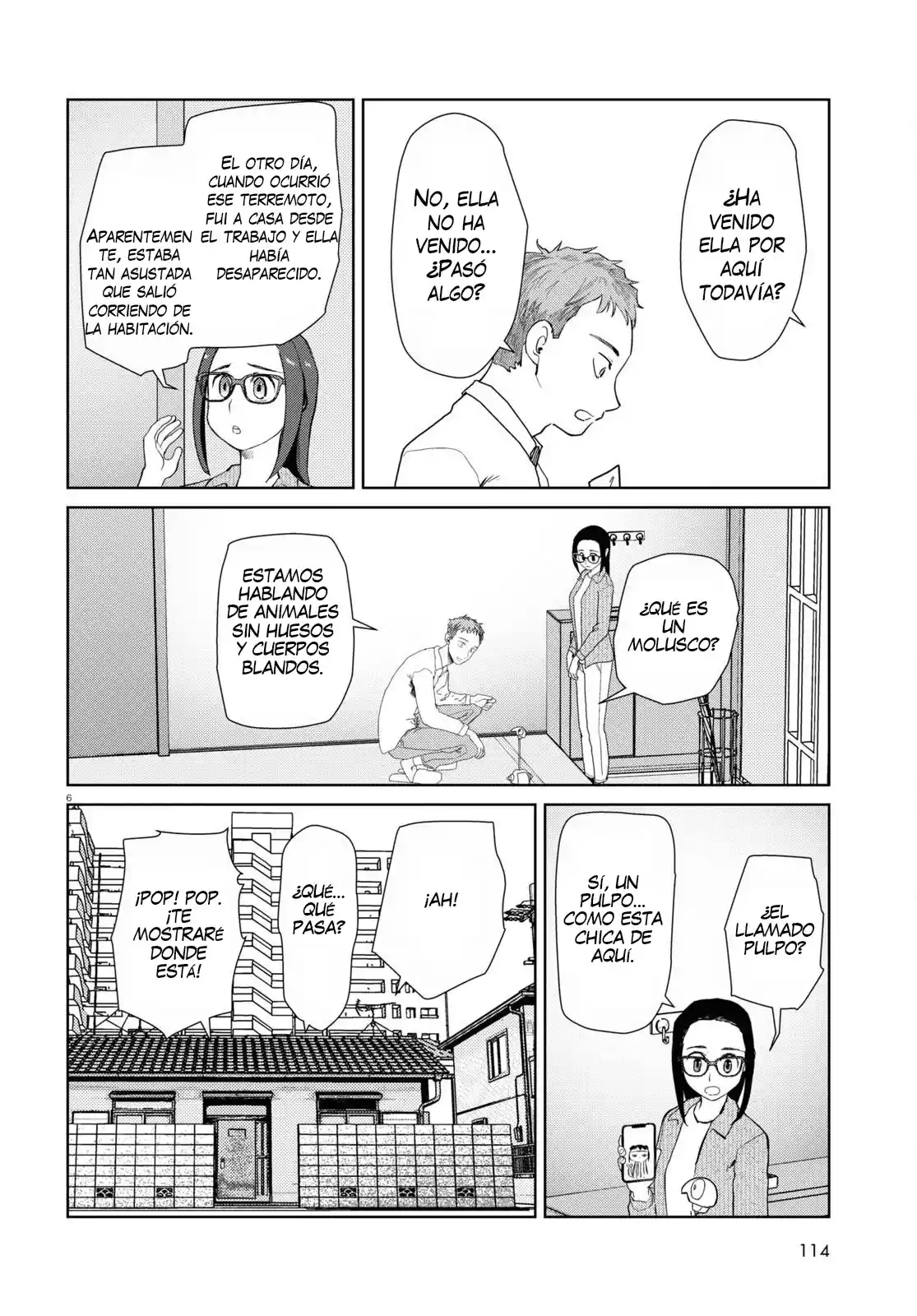 Boku No Tsuma Wa Kanjou Ga Nai - Capítulo 44 - Página 7 - LectorTMOo