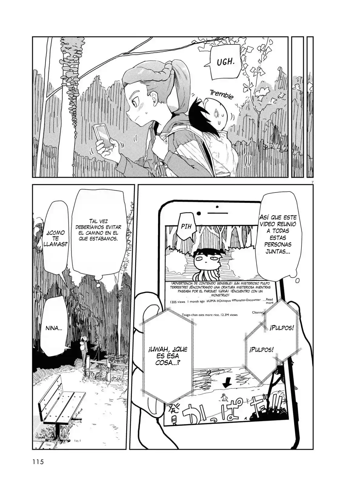 Boku No Tsuma Wa Kanjou Ga Nai - Capítulo 44 - Página 8 - LectorTMOo